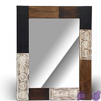 Зеркало настенное в деревянной раме ШАНТИ