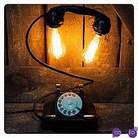Настольная лампа Soviet Telephone II