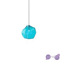 Подвесной светильник Ice Cube by Lasvit (голубой)