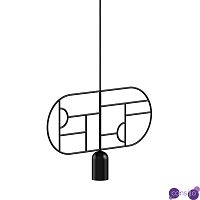 Подвесной дизайнерский светильник Lines & Dots LD03 by Home Adventures