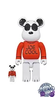Bearbrick Joe Cool 400% (28cm)