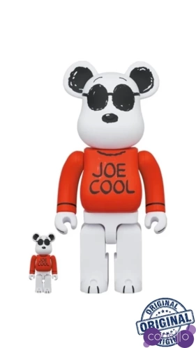 Bearbrick Joe Cool 400% (28cm)