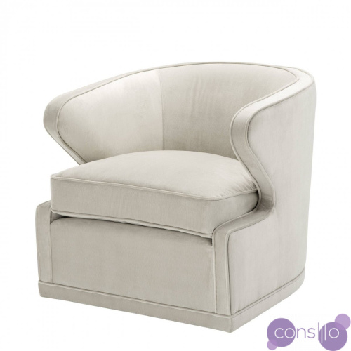 Кресло Eichholtz Chair Dorset Pebble Grey