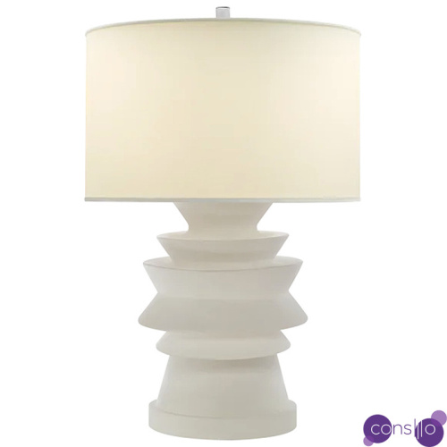 Настольная Лампа Белая Chapman Disk Table Lamp