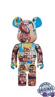 Bearbrick Jean-Michel Basquiat #6 1000% (70 cм)