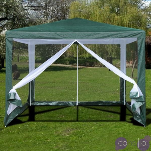 Садовый шатер Лира-2 Green (3х3)