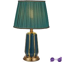 Настольная лампа с абажуром Celestina Lampshade Table Lamp Green