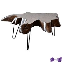 Кофейный стол Tallulah Industrial Metal Rust Coffee Table