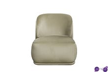 Кресло Capri Basic велюровое оливковое