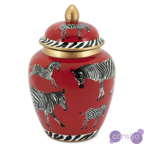 Ваза с крышкой VASE ZEBER URN