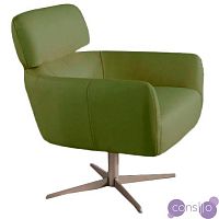 Кресло A885 от Angel Cerda зеленое
