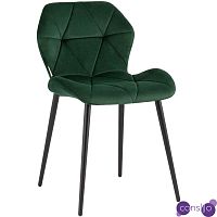 Стул Jeroen Chair II Зеленый Велюр