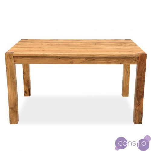 Обеденный стол раздвижной деревянный 140-240 см Мамули