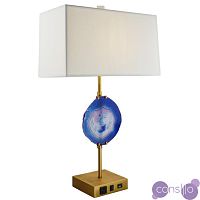 Настольная лампа Blue Agate Table Lamp