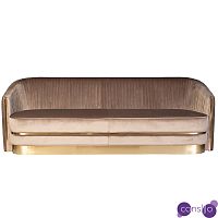Диван трехместный велюр Bolger sofa three-seater velvet