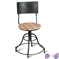 Барный стул Industrial Barstool Vintage Black