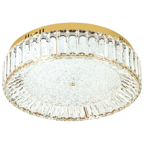 Потолочный светильник Stephane Glass Gold Ceiling Lamp 50