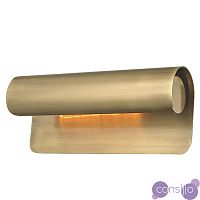 Бра Hudson Valley 1513-AGB Accord 1 Light Wall Sconce In Aged Brass