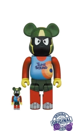 Bearbrick Marvin The Martian 400% (28cm)