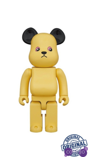 Bearbrick Sooty The Bear 400% (28cm)