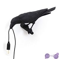Бра Seletti Bird Lamp Black Looking designed by Marcantonio Raimondi Malerba