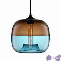 Подвесной светильник Encalmo-Stamen Pendant Chocolate-Sapphire designed by Jeremy Pyles