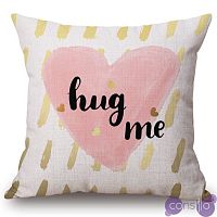 Декоративная подушка Hug me