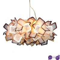 Подвесной дизайнерский светильник Clizia by Slamp D70 (оранжевый)