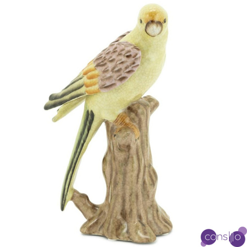 Статуэтка Parrot With Trunk Left