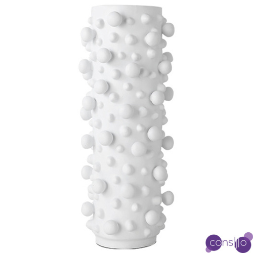 Ваза Molecule Vase White M