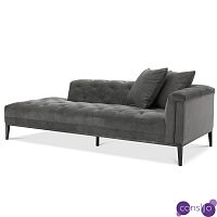 Кушетка Eichholtz Lounge Sofa Cesare Right grey