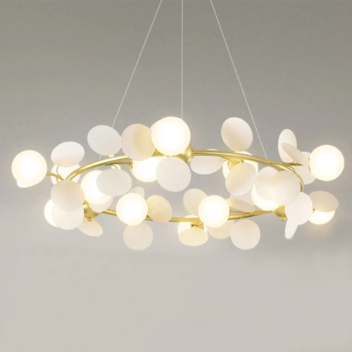 Люстра MATISSE Chandelier circle white Люстра MATISSE Chandelier circle white