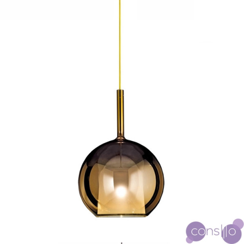 Подвесной светильник копия GLO by Penta (золотой, D20)