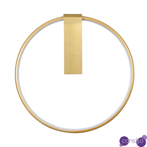 Бра Annulus Gold Wall lamp C