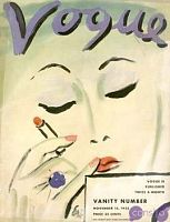 Постер Vogue Cover 1933 November