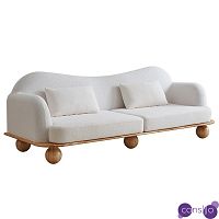 Диван Gould Wooden Forms Sofa