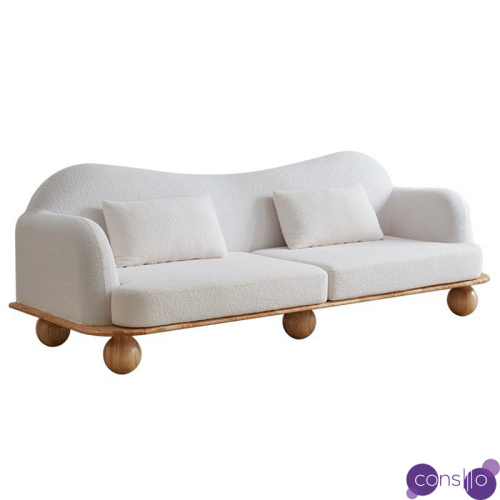 Диван Gould Wooden Forms Sofa