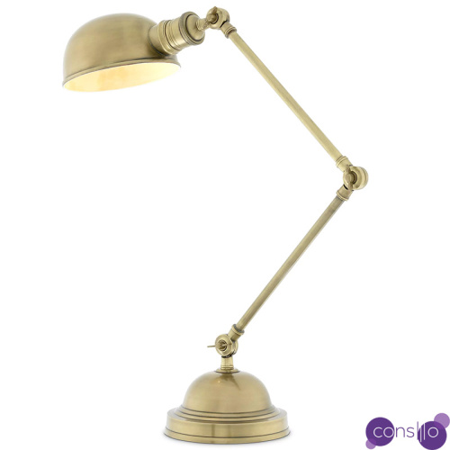 Настольная лампа Eichholtz Desk Lamp Soho