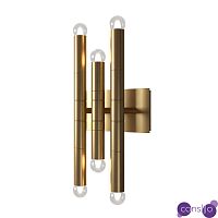 Бра из латуни Stamens