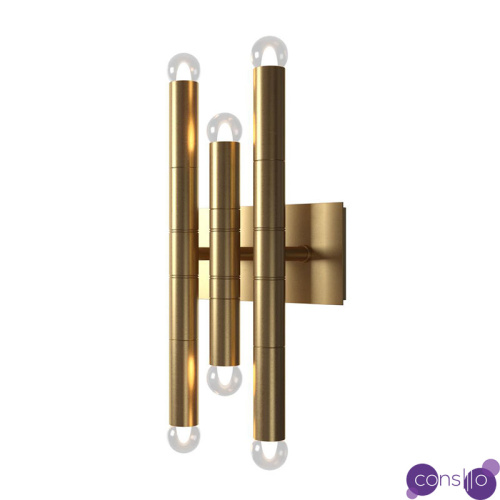 Бра из латуни Stamens