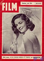 Постер le Film Cover 1956 June