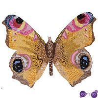 Картина “Yellow Bedazzled Butterfly Cut Out”