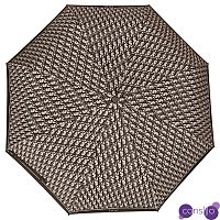 Зонт раскладной CHRISTIAN DIOR дизайн 006 Коричневый цвет