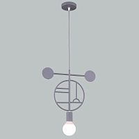 Подвесной светильник Suspension modern design with LED colorful shapes