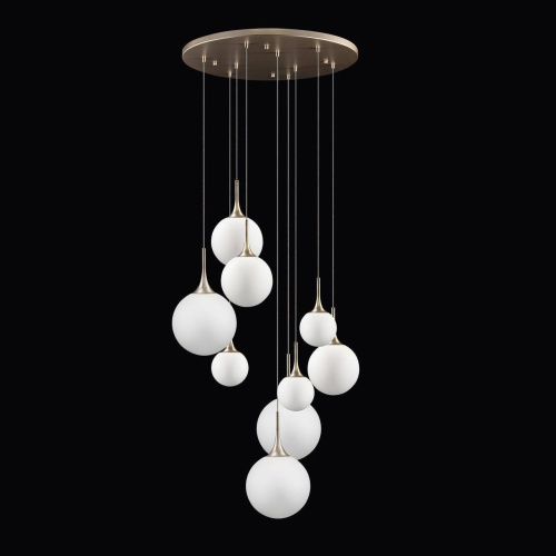 Люстра Whitley Chandelier Round 9