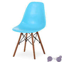 Дизайнерский стул Eames DSW by Vitra (синий)
