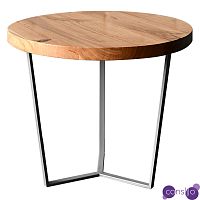 Кофейный стол Morin Industrial Metal Rust Coffee Table