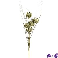 Декоративный искусственный цветок Расторопша