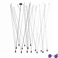 Подвесной дизайнерский светильник Match by Vibia (15 плафонов)