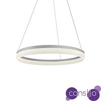 Подвесной Led дизайнерский светильник Corona by SONNEMAN D60 (серый)